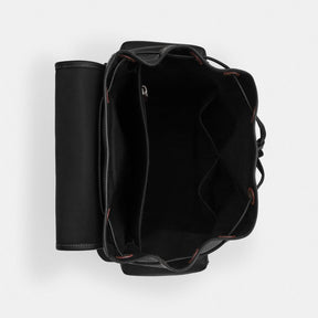 Sprint Backpack In Colorblock Signature Canvas