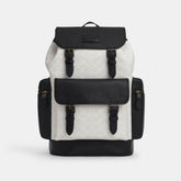 Sprint Backpack In Colorblock Signature Canvas