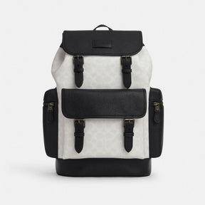 Sprint Backpack In Colorblock Signature Canvas