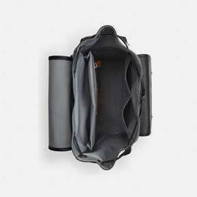 Sprint Backpack In Colorblock Signature Canvas