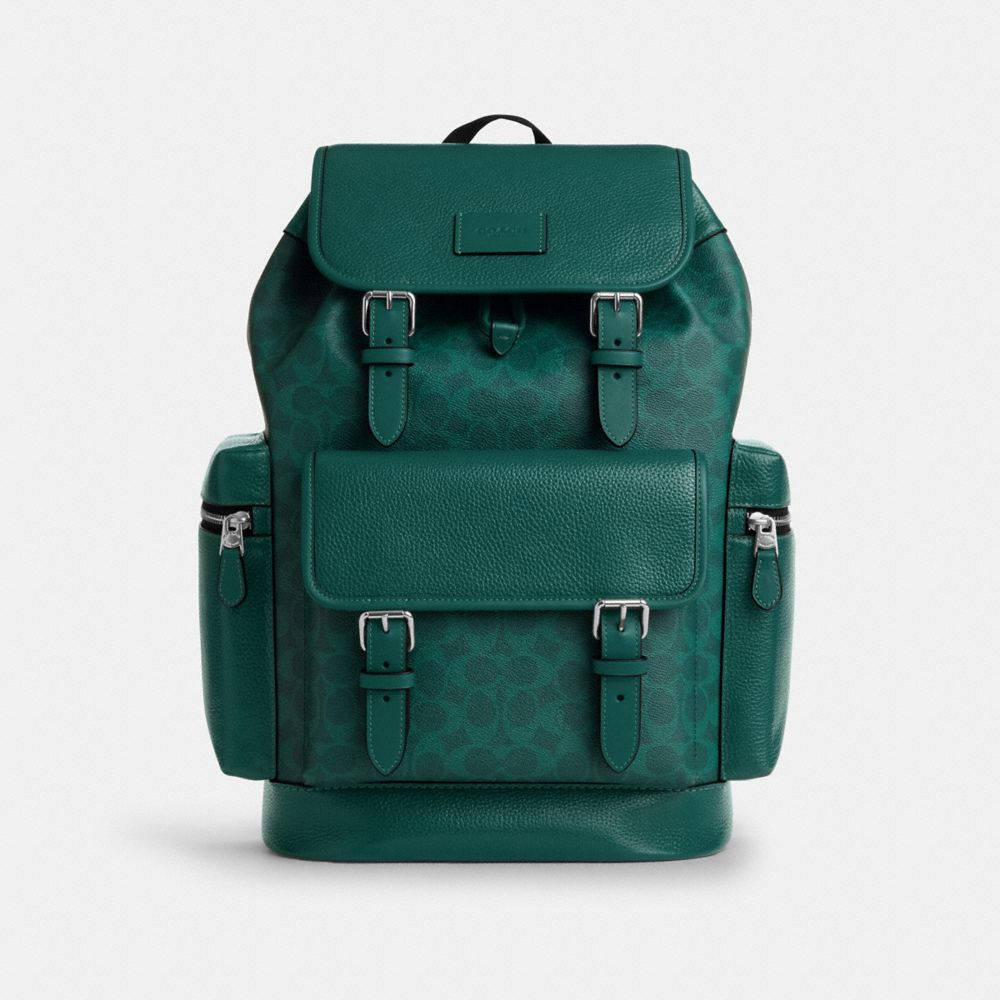 Sprint Backpack In Colorblock Signature Canvas
