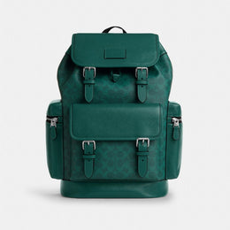 Sprint Backpack In Colorblock Signature Canvas