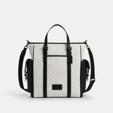 Sprint Tote Bag In Colorblock Signature Canvas