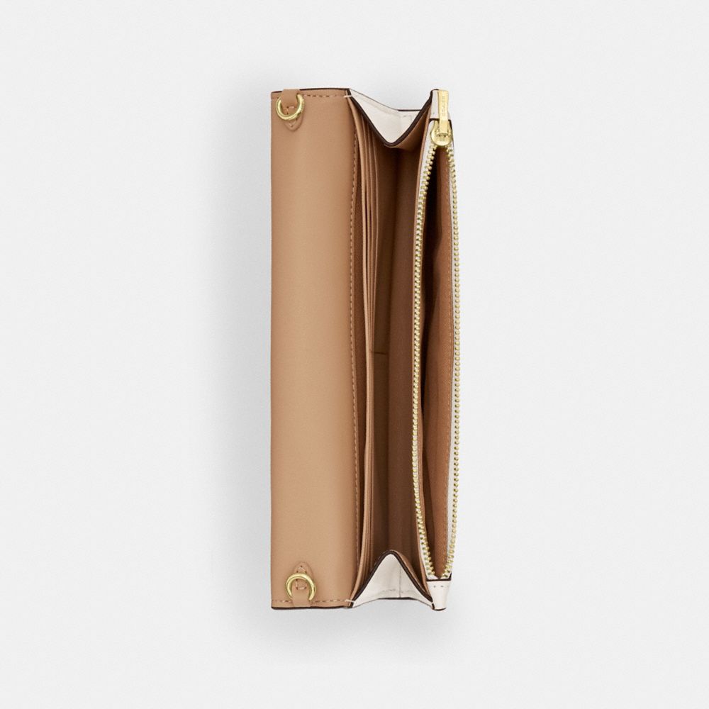 Klare Wallet With Chain