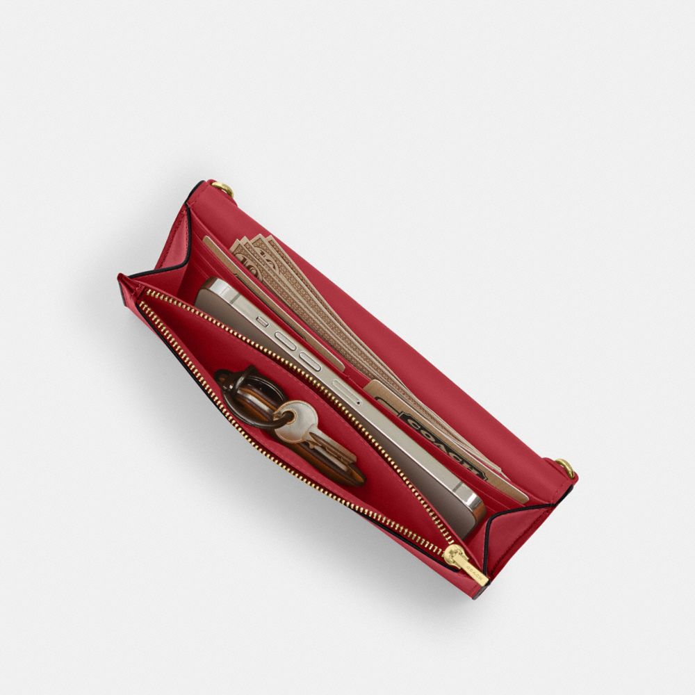 Klare Wallet With Chain