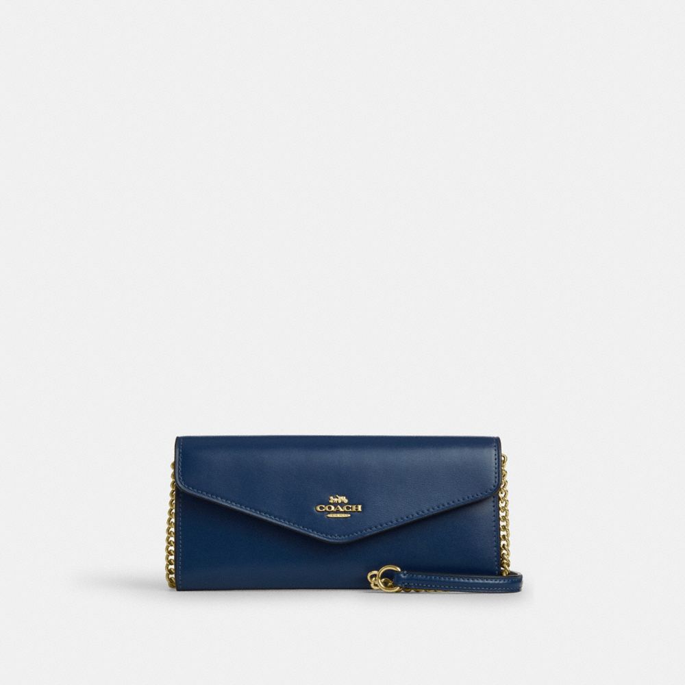 Klare Wallet With Chain