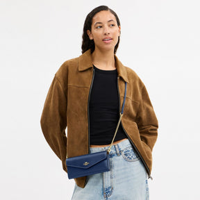 Klare Wallet With Chain