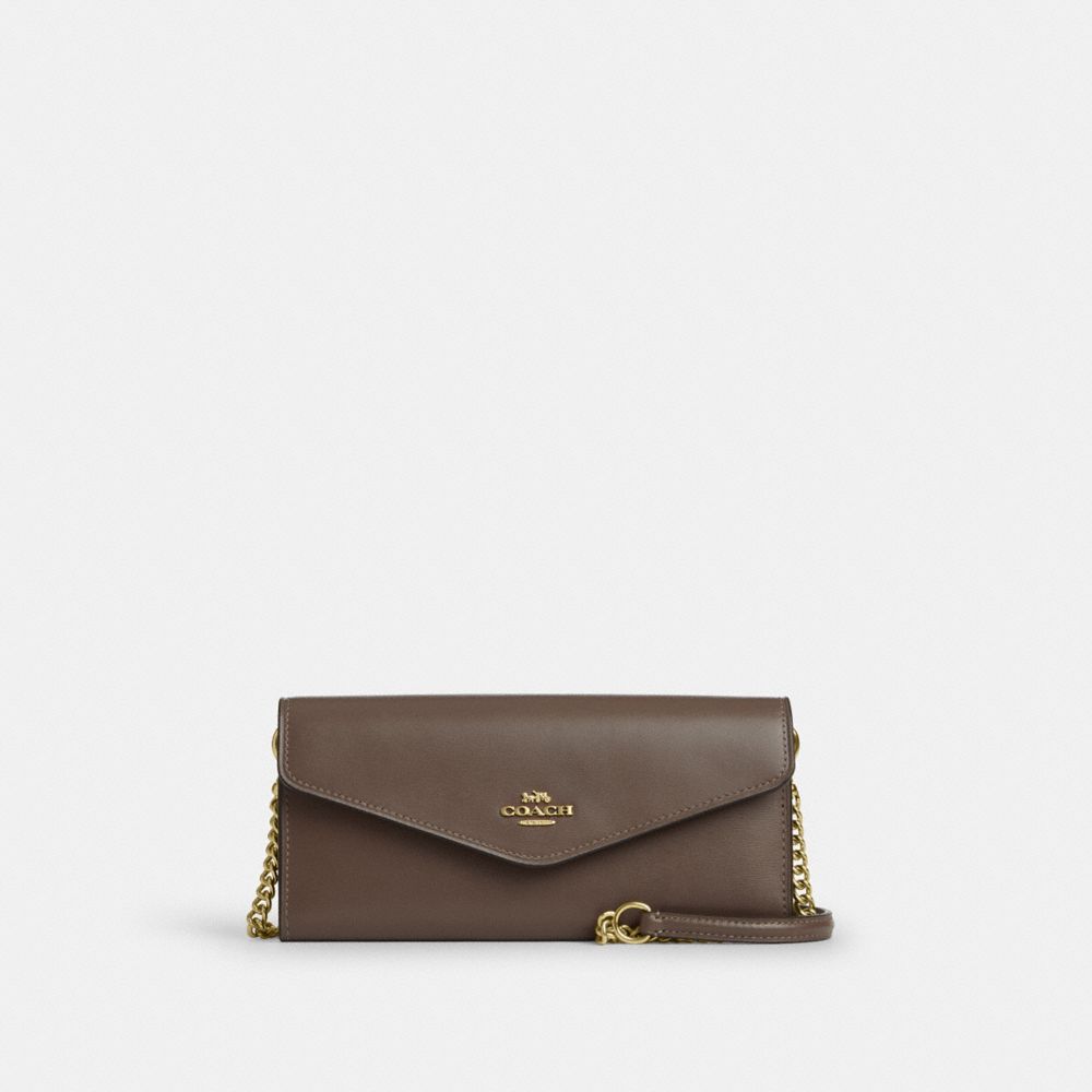Klare Wallet With Chain