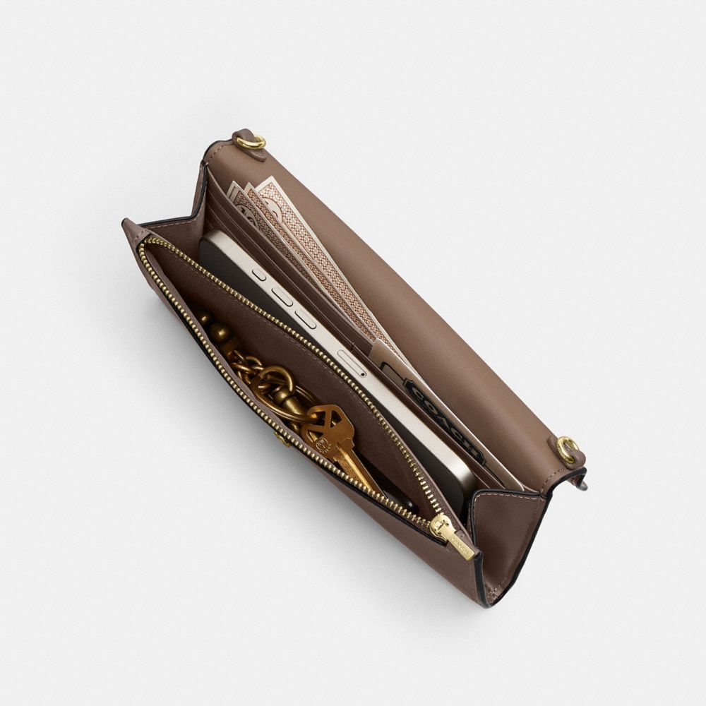 Klare Wallet With Chain