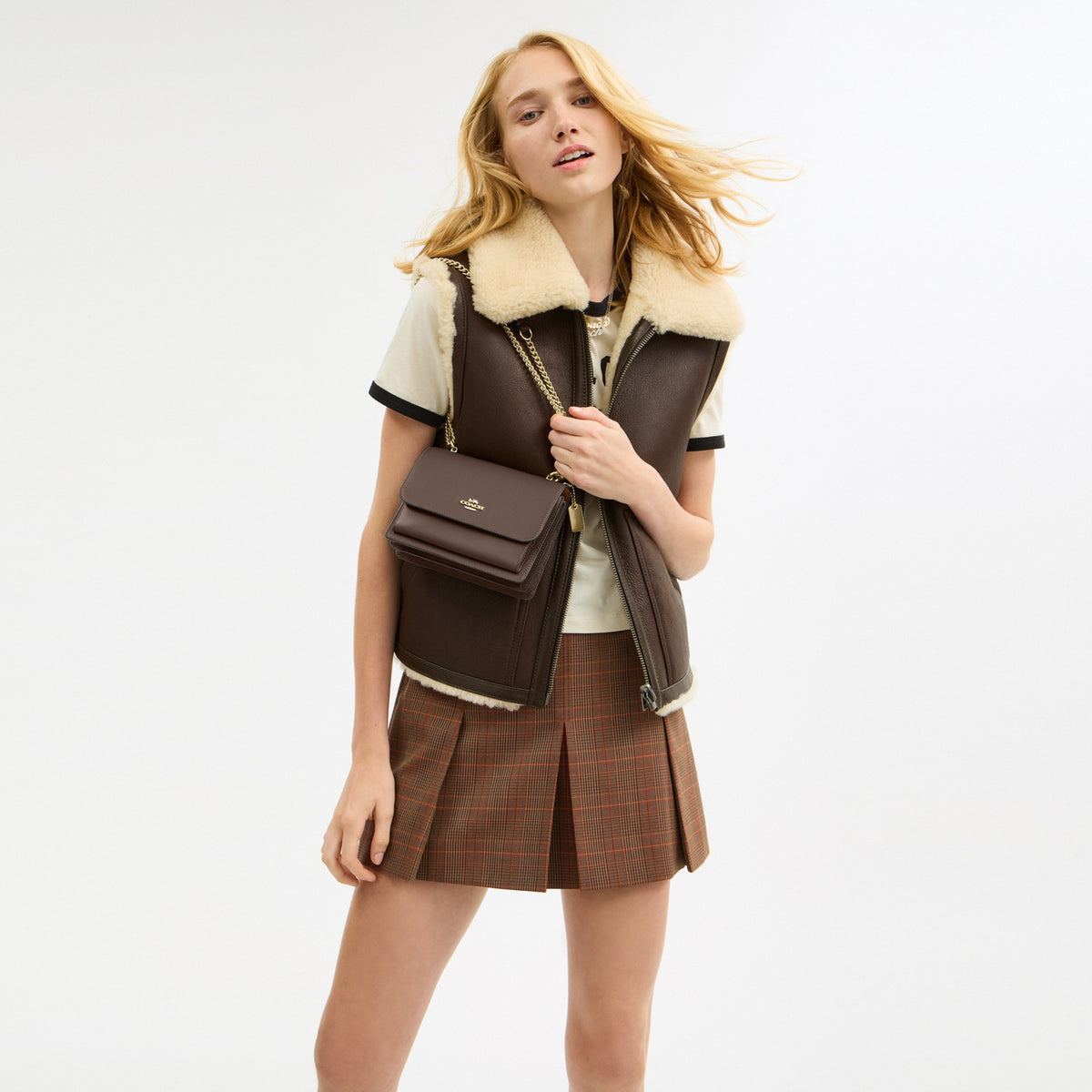 Mini Klare Crossbody Bag