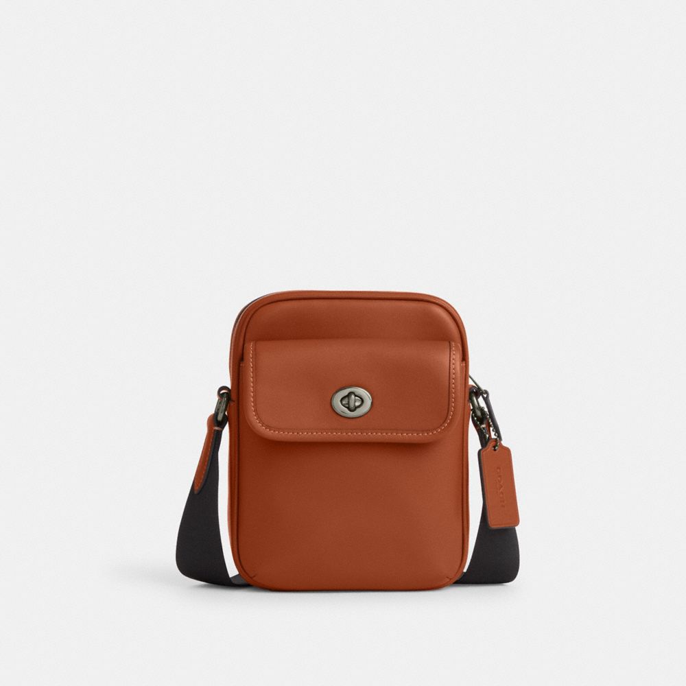 Turnlock Crossbody Bag
