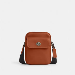 Turnlock Crossbody Bag