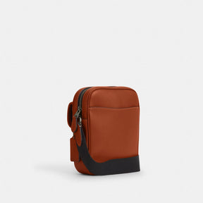 Turnlock Crossbody Bag