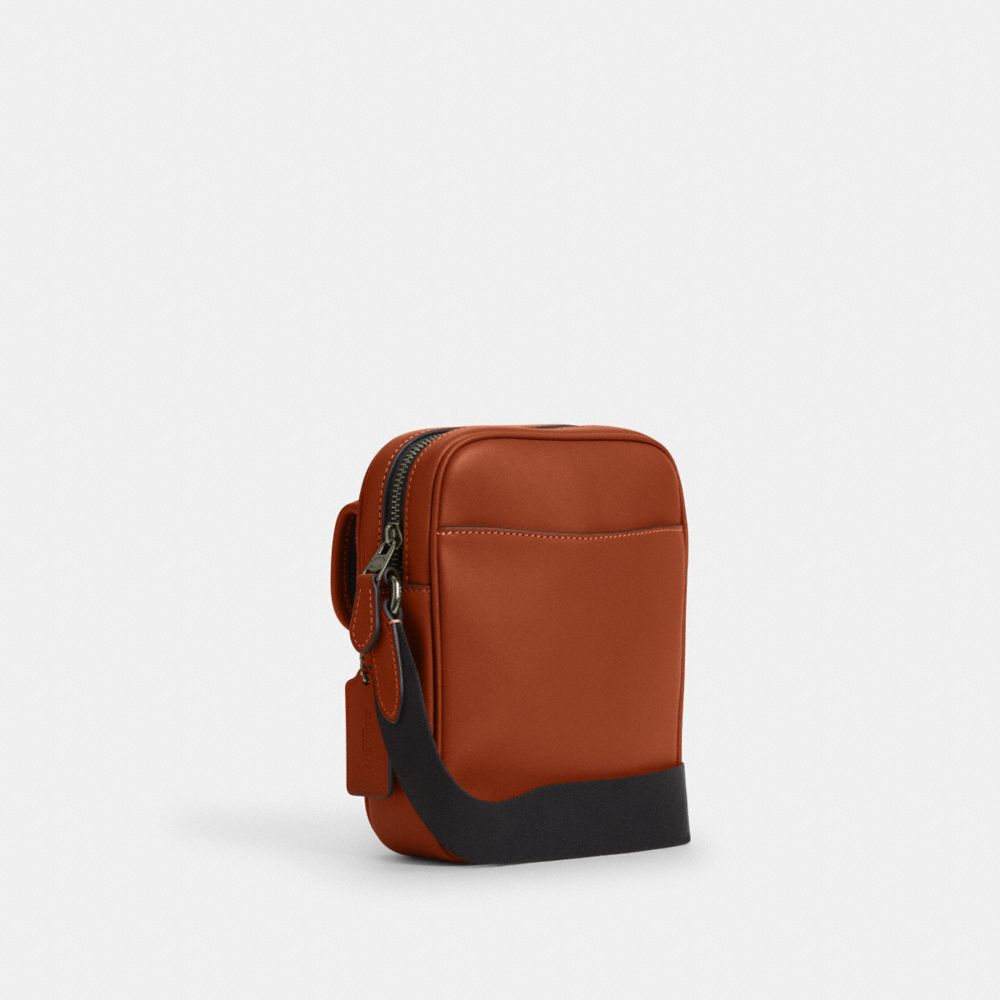 Turnlock Crossbody Bag