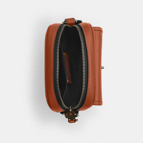 Turnlock Crossbody Bag