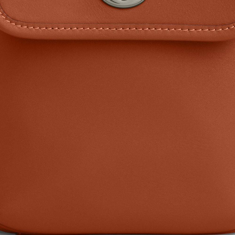 Turnlock Crossbody Bag
