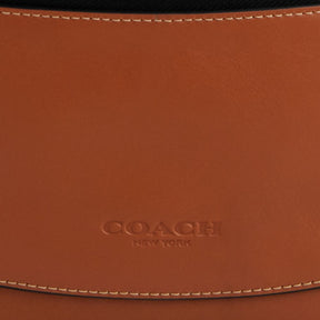 Warren Mini Belt Bag In Blocked Signature Canvas