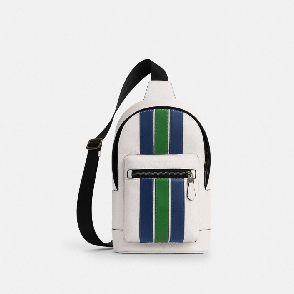 West Pack With Varsity Stripe