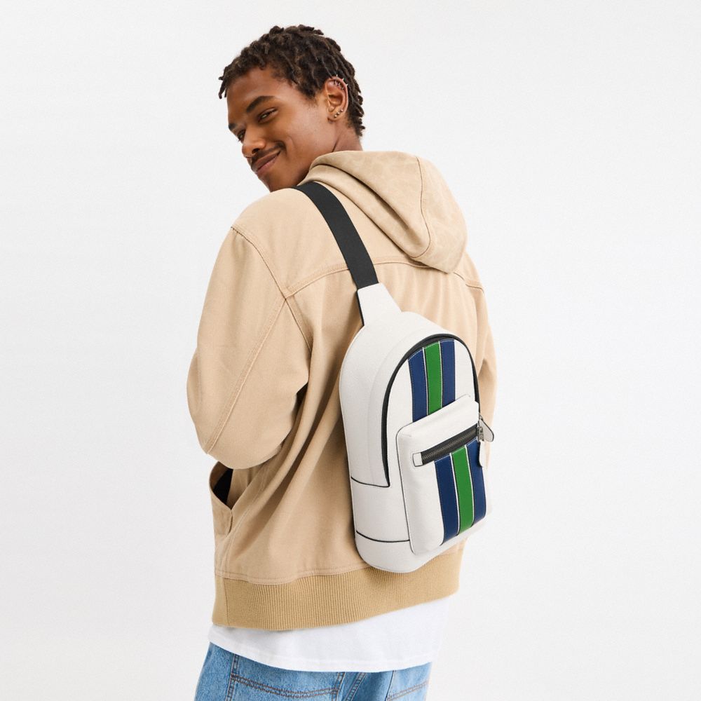 West Pack With Varsity Stripe