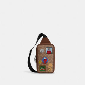 Sullivan Pack In Signature Canvas With Patches
