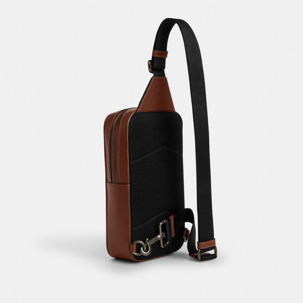 Sullivan Pack In Signature Canvas With Patches