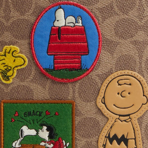 Sullivan Pack In Signature Canvas With Patches
