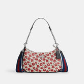 Teri Shoulder Bag With Floral Print