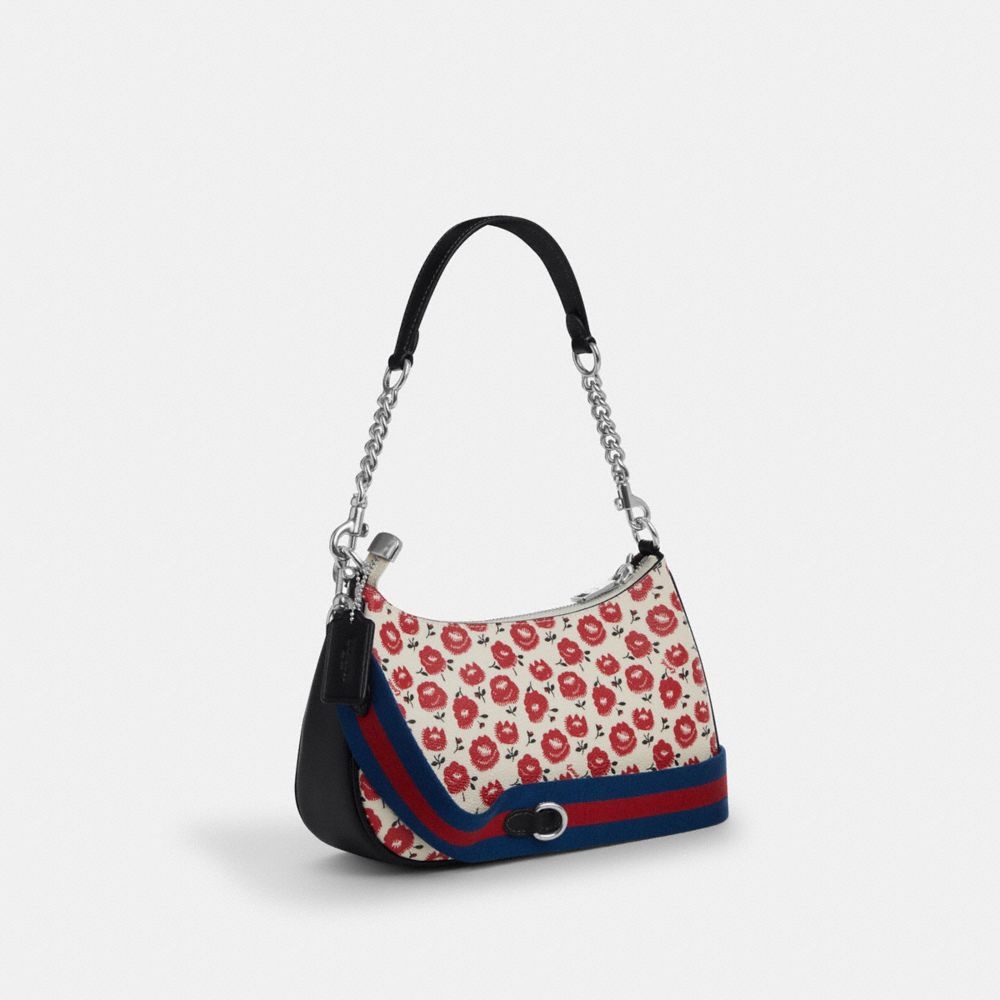 Teri Shoulder Bag With Floral Print