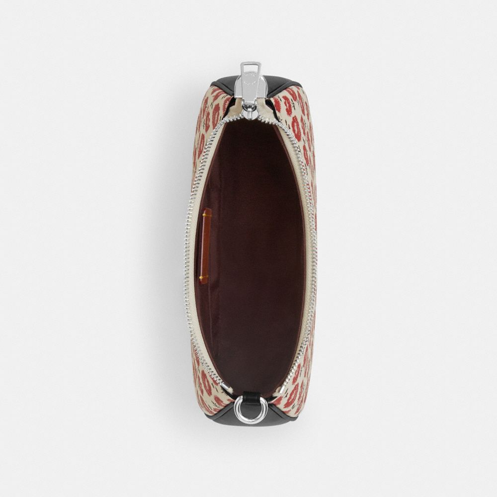 Teri Shoulder Bag With Floral Print