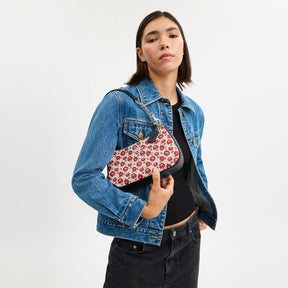 Teri Shoulder Bag With Floral Print