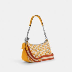 Teri Shoulder Bag With Floral Print
