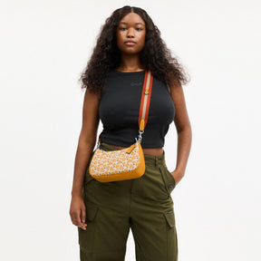 Teri Shoulder Bag With Floral Print