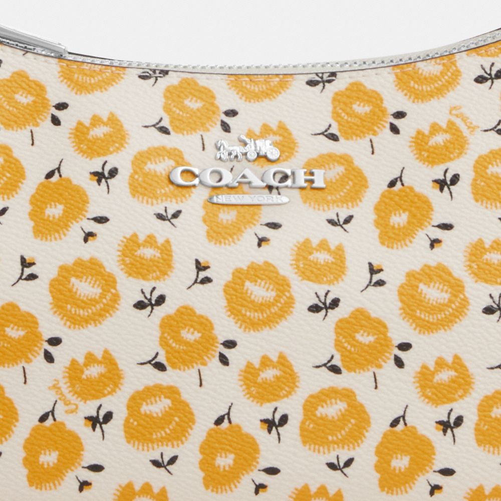 Teri Shoulder Bag With Floral Print