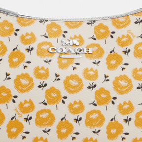 Teri Shoulder Bag With Floral Print