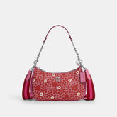 Teri Shoulder Bag With Floral Print
