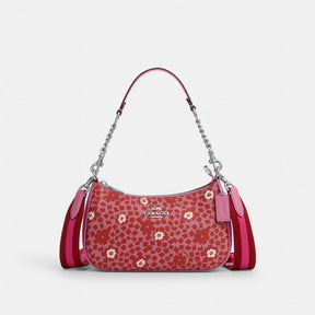 Teri Shoulder Bag With Floral Print