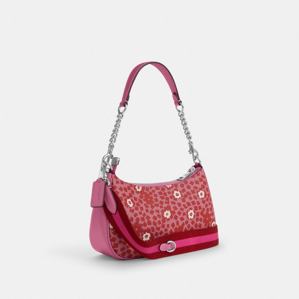 Teri Shoulder Bag With Floral Print