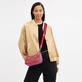 Teri Shoulder Bag With Floral Print