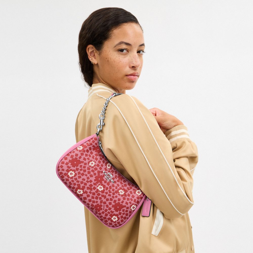 Teri Shoulder Bag With Floral Print