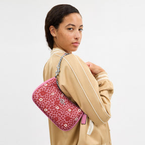Teri Shoulder Bag With Floral Print