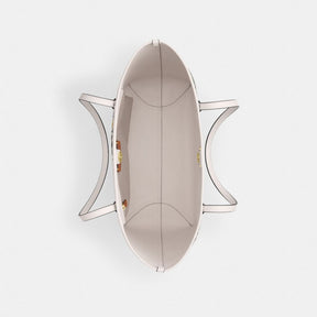 City Tote Bag With Floral Print