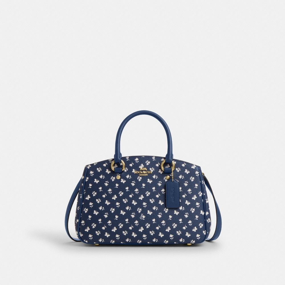 Savannah Small Carryall Bag With Floral Print