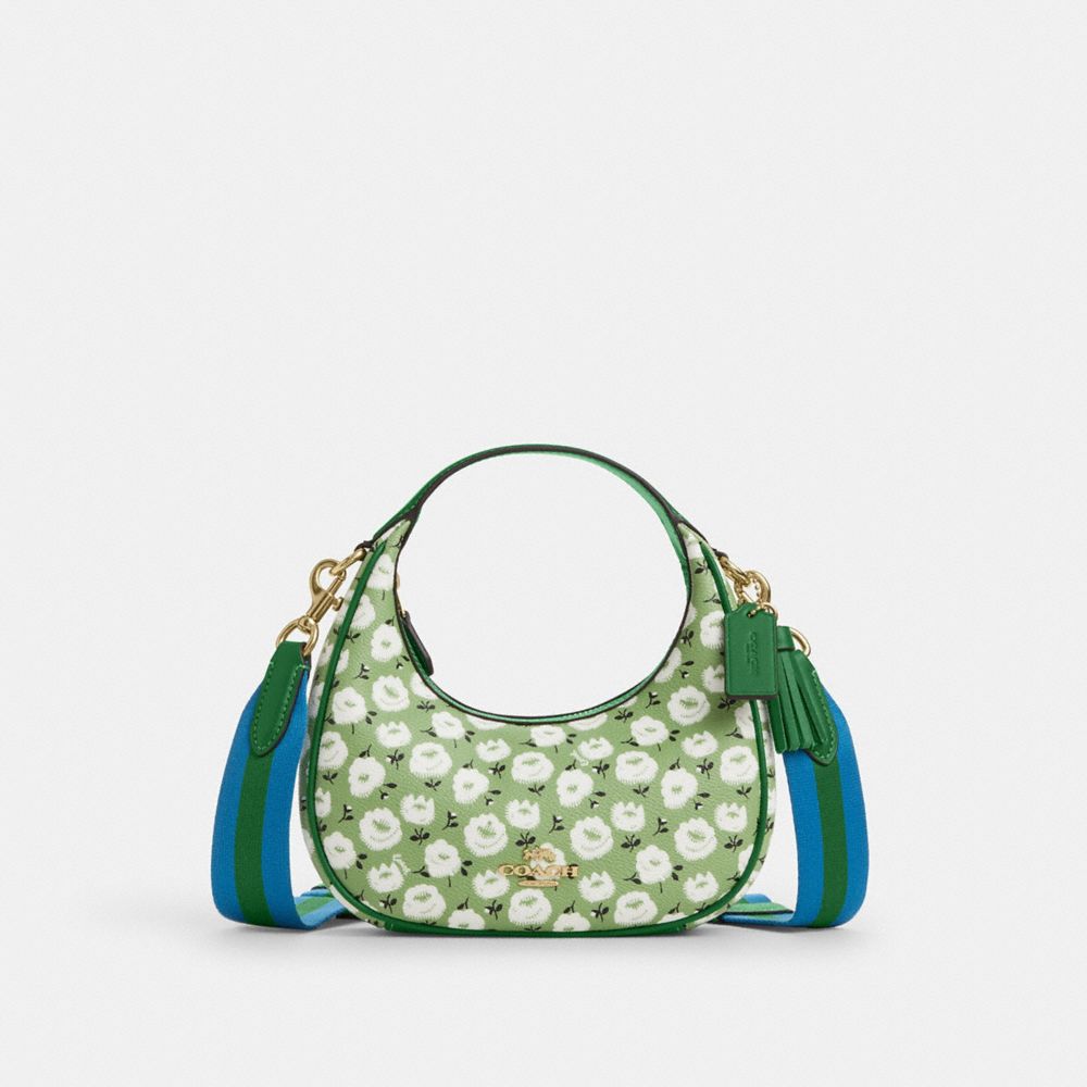 Carmen Mini Crossbody Bag With Floral Print