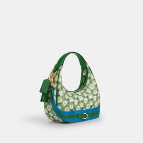 Carmen Mini Crossbody Bag With Floral Print