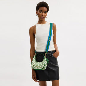Carmen Mini Crossbody Bag With Floral Print