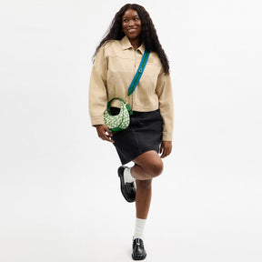 Carmen Mini Crossbody Bag With Floral Print