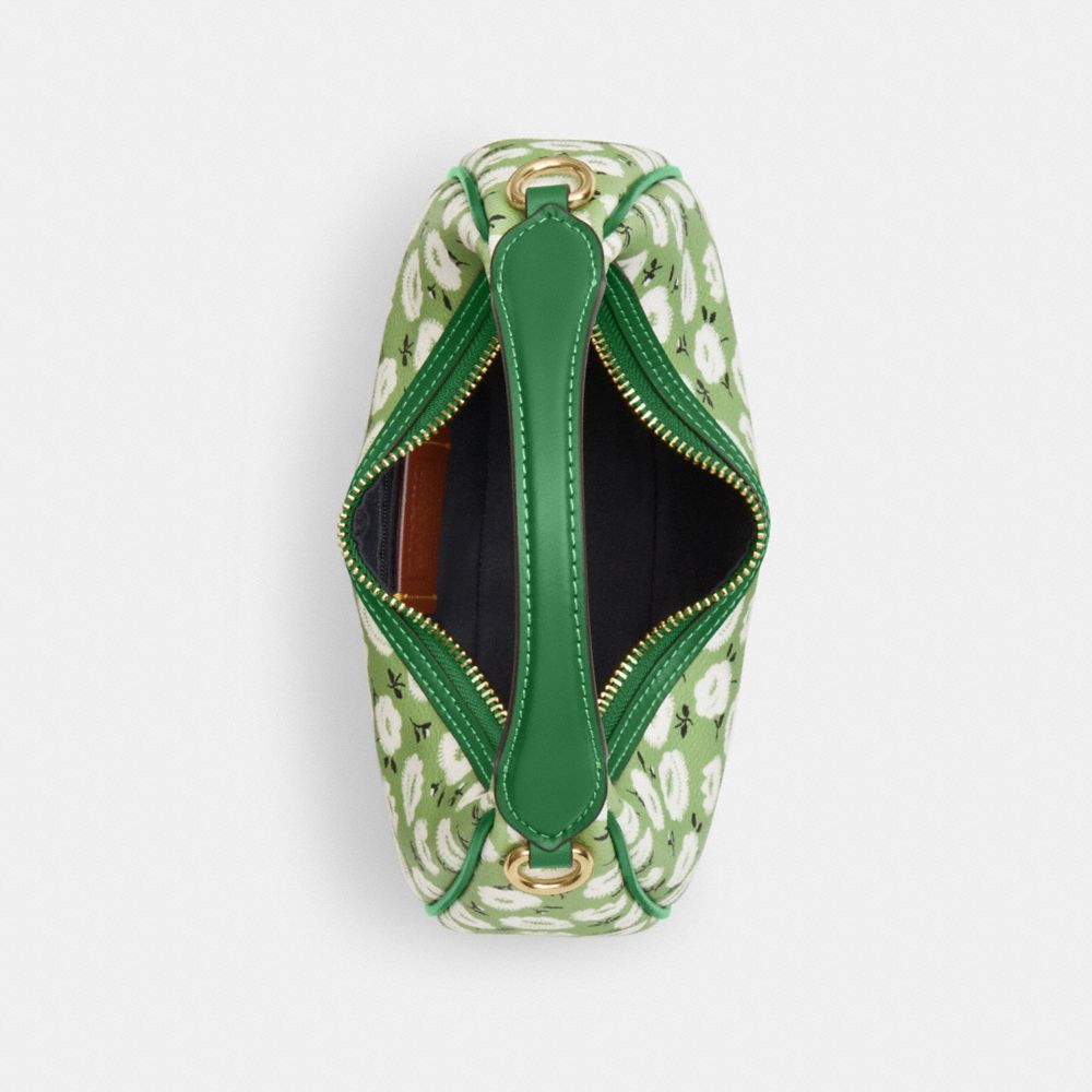 Carmen Mini Crossbody Bag With Floral Print