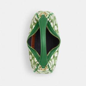 Carmen Mini Crossbody Bag With Floral Print