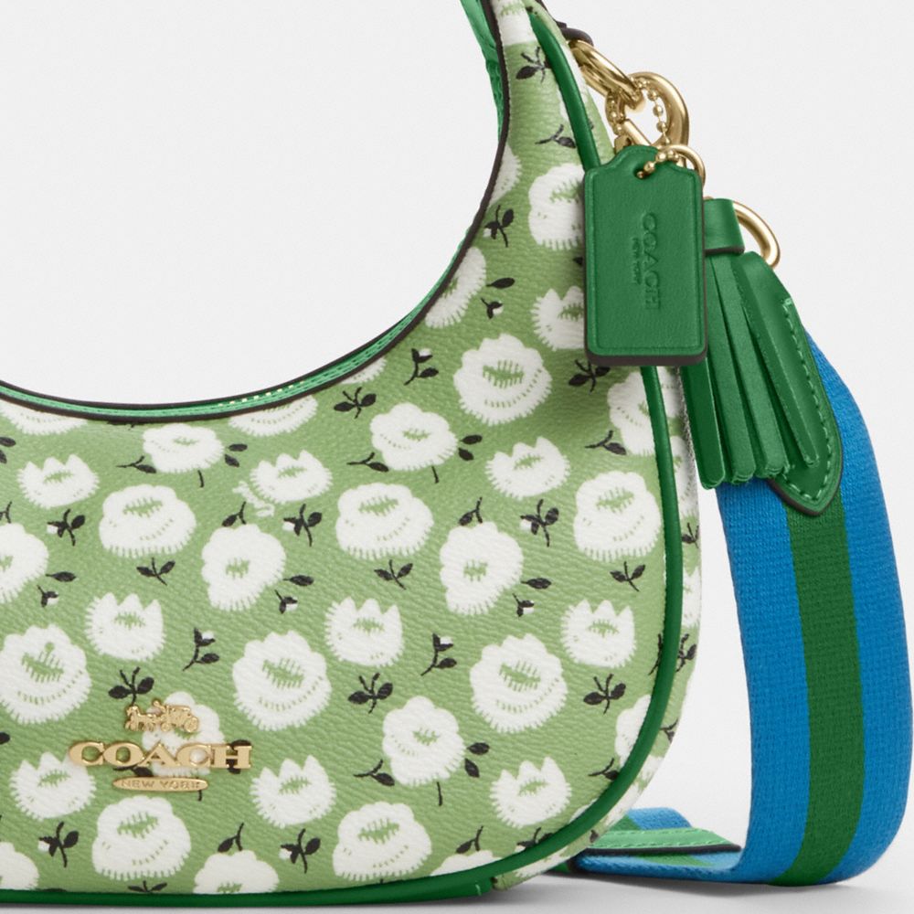 Carmen Mini Crossbody Bag With Floral Print