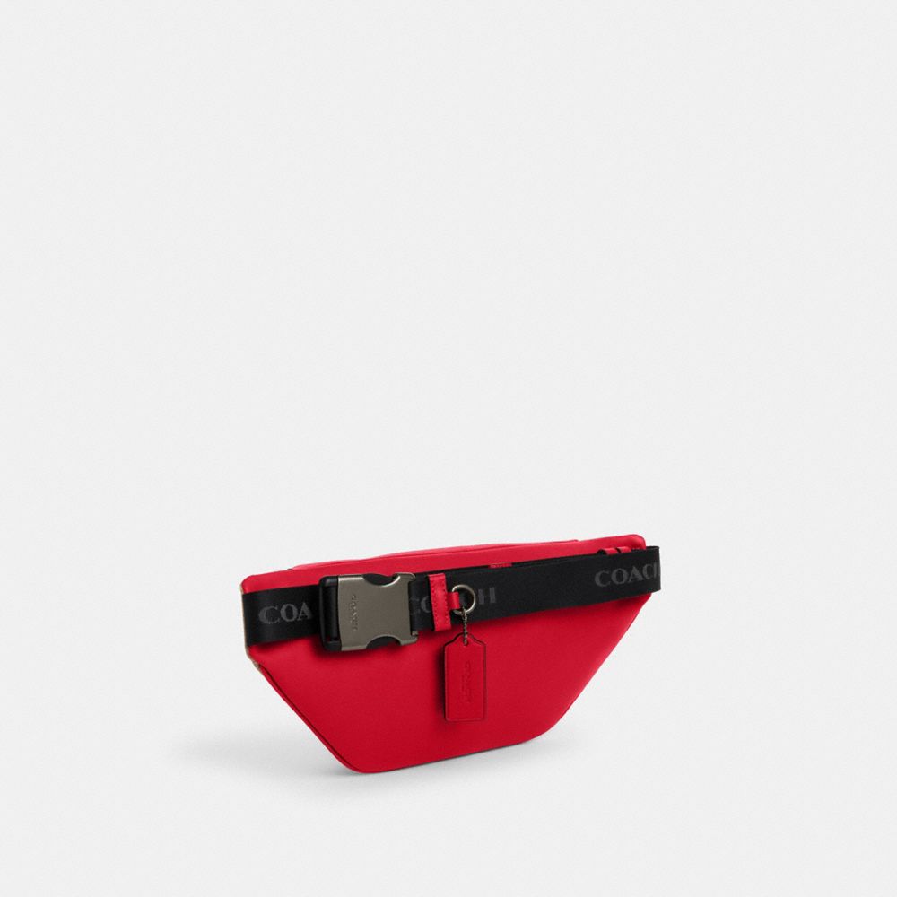 Racer Small Belt Bag In Maxi Signature Canvas